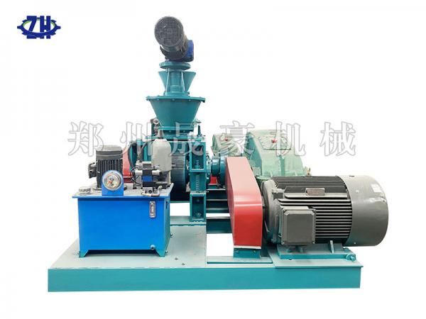 液压对辊造粒机