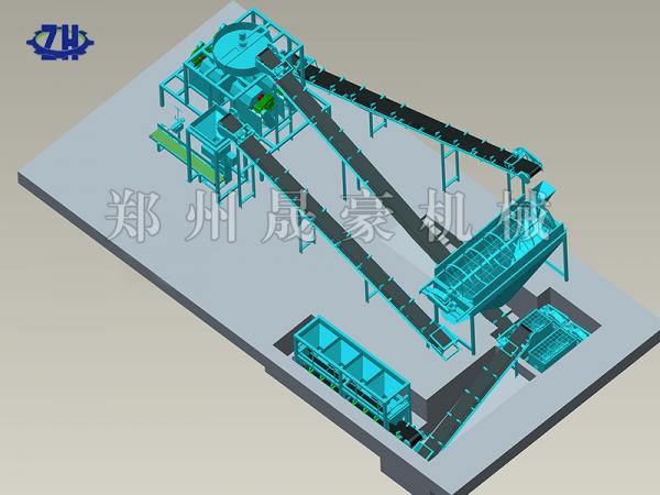 对辊挤压造粒生产线