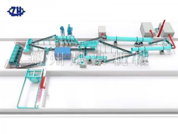 新型二合一造粒生产线