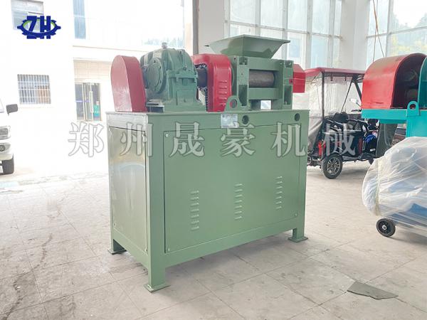 有机肥对辊造粒设备运行流程以及优点在哪里