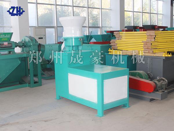 平模挤压造粒机-晟豪机械