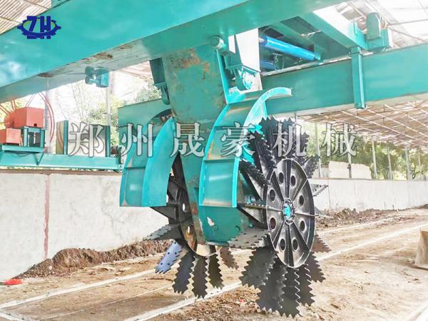 粪便发酵翻抛机如何合理的使用